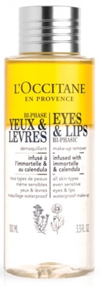 LOCCITANE BIPHASE EYE AND LIPS MAKEUP REMOVER 100 ML
